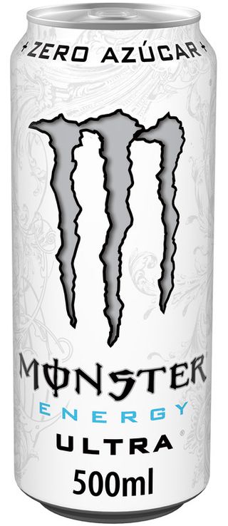 Monster Energy Ultra White Lata 500Ml