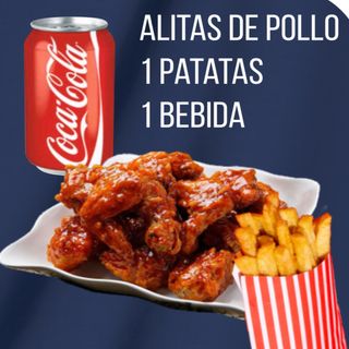 Menú Alitas De Pollo