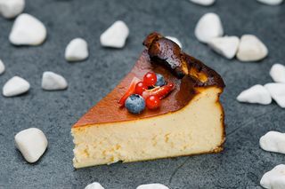 Торт Сан Себастьян