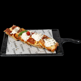 Focaccia Diavola Slice