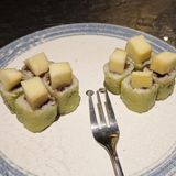 198 - Nutella maki mango