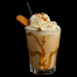 Frappé queso con galleta Lotus y café ( 480 ml.)