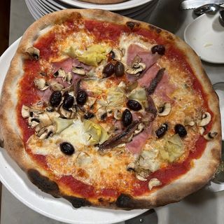 Pizza Capricciosa (30 cm.)