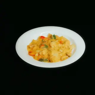 Pollo Al Curry Tailandia