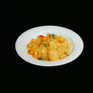 Pollo Al Curry Tailandia