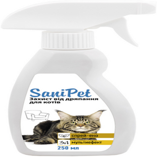 Спрей від дряпання для котів Саніпет 250мл