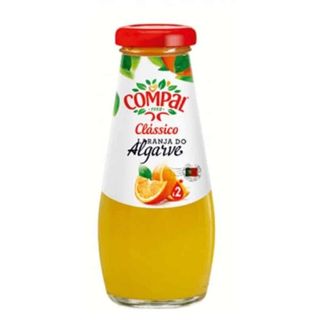 Néctar Laranja Algarve Compal Clássico 20 cl