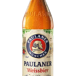 Paulaner weissbier glass