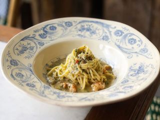 Make Aglio Olio Great Again з лангустинами і кальмаром (340 г)