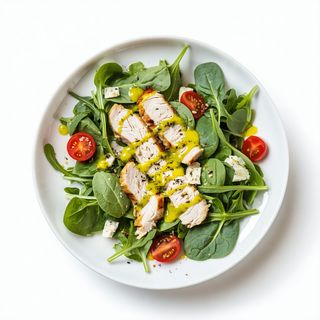 Ensalada Dijon De Pollo