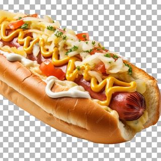 Hot Dog Chicago Individual