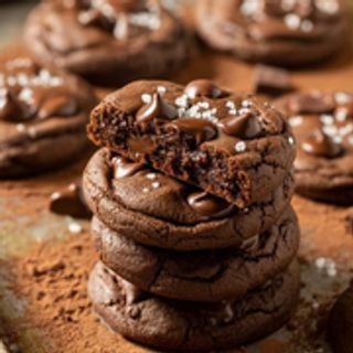 Double Chocolate Cookies