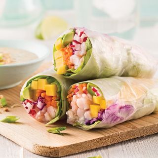 Rouleau de printemps gambas