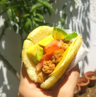 Arepa Romana 