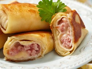 Crêpes Fruit De Mer