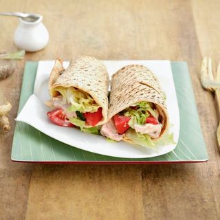 Tortilla sa belim mesom