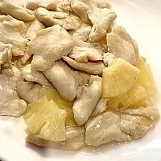 32A. Pollo all'ananas