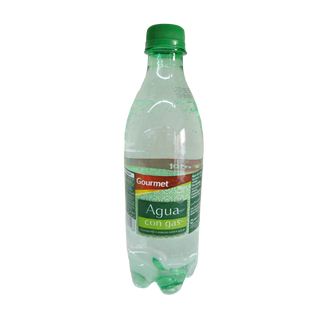 agua con gas pequeña 0.5l