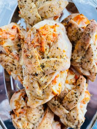 Warkocz - Pierś Drobiowa Z Warzywami - 1 Szt.