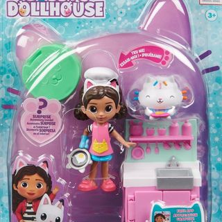 Set de joaca Gabby's Dollhouse, Bucataria lui Gabby [4195950]