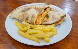 Makloub Cordon Bleu