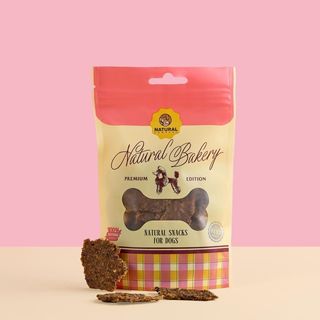 Natural Снек яловичина з оселедцем, буряком та яблуком 50 г