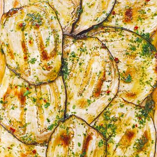 Melanzane piccanti  teglia intera