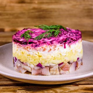 Сельдь под шубой