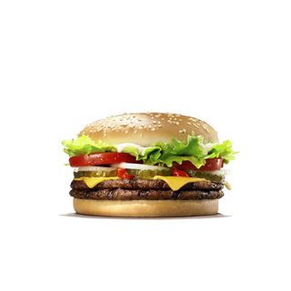 Sandwich Double Whopper®  Cheese