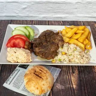 BBQ Menu Пържола Свински врат