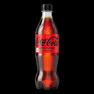 Coca-Cola Zero Azúcar botella 500ml.