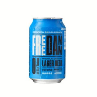 Free Damm Cerveza 0,0 Lata 33cl