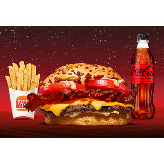 Brutal Bacon Menu Grande