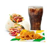 ვრაპი ლორით კომბო