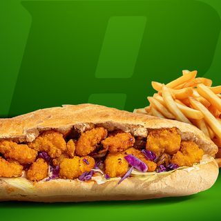 Ciabatta Crevettes Panées