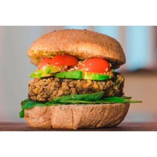 Menú Hamburguesa Vegetariana