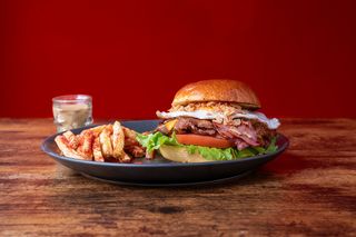 Burger Rojo Especial