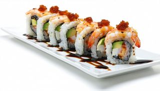 081 Uramaki dragon - 8 pezzi