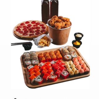 Комбо от шефа  (64 роллов )