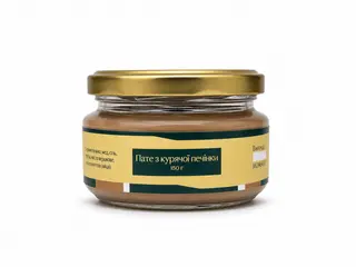 Пате з курячої печінки (150g)