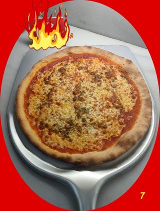 Pizza Familiar Margarita (40 Cm.)