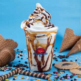 ცივი ყავა ნაყინით