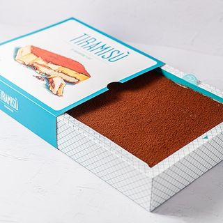 Tiramisù de mascarpone y café - CONGELADO