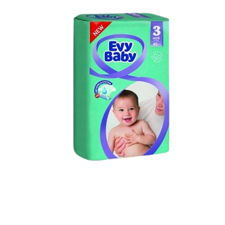 Evy Baby Diaper Midi Twin 46*4