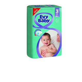Evy Baby Diaper Midi Twin 46*4