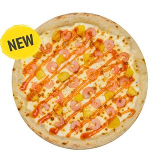 Креветка з солодким чілі