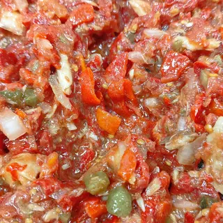 ENSALADA DE PIMIENTOS DE PIQUILLO