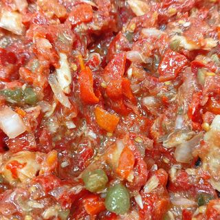 ENSALADA DE PIMIENTOS