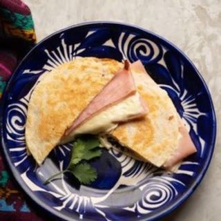 Menú Infantil De Quesadillas