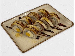 Філадельфія вугор з манго (290g)